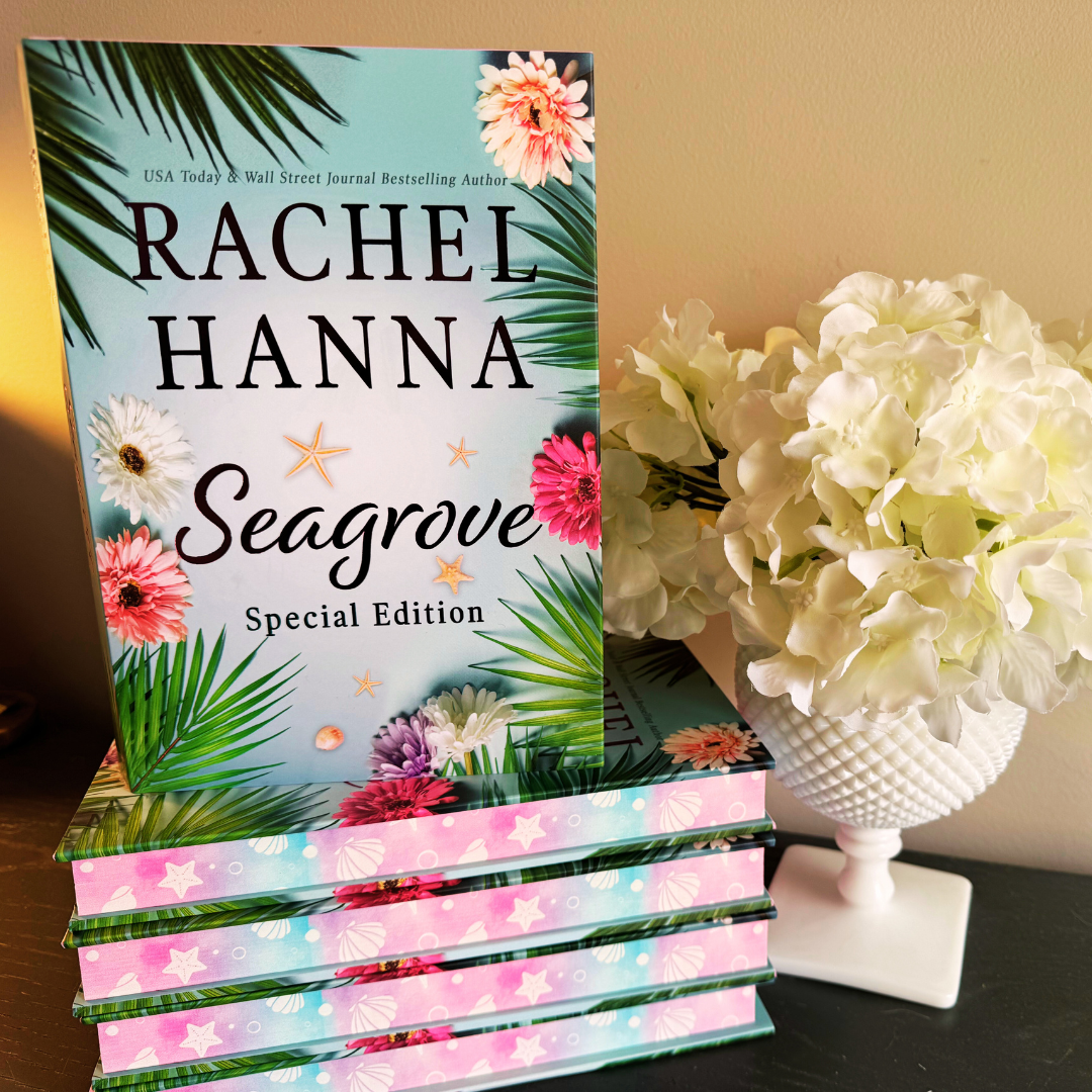 (DAMAGED) Seagrove Special Edition Hardcover (SIGNED) Book Rachel Hanna